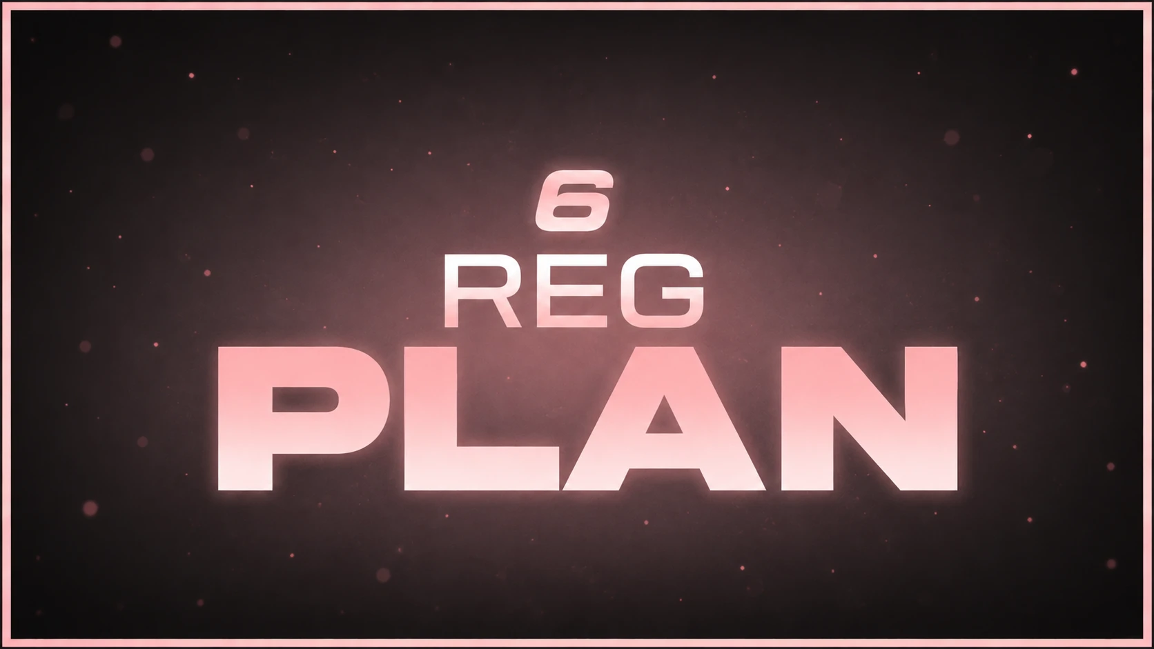 Reg Plan